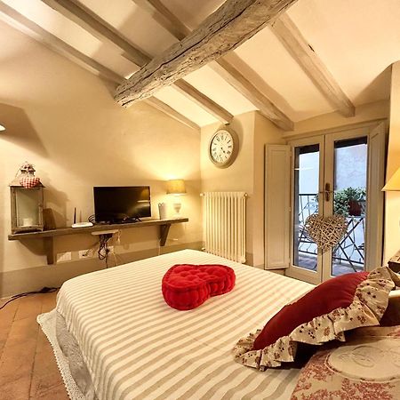 Ferienwohnung Cortona Shabby Chic House Exterior foto