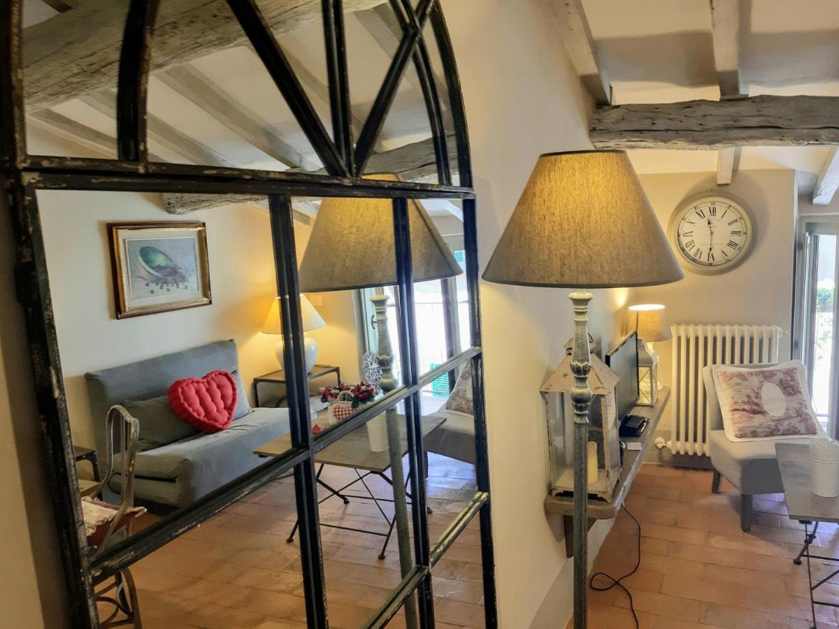 Ferienwohnung Cortona Shabby Chic House Exterior foto