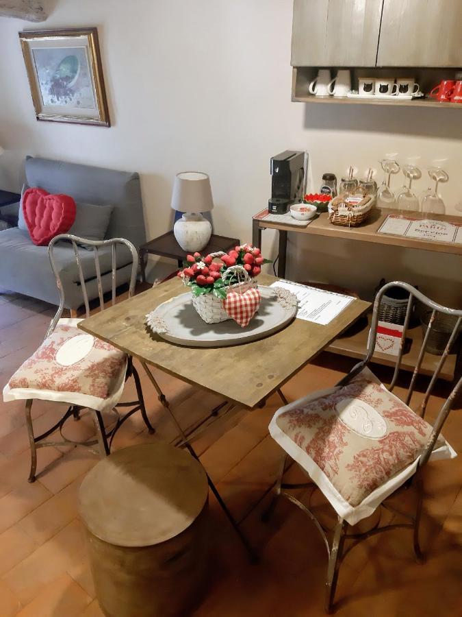 Ferienwohnung Cortona Shabby Chic House Exterior foto