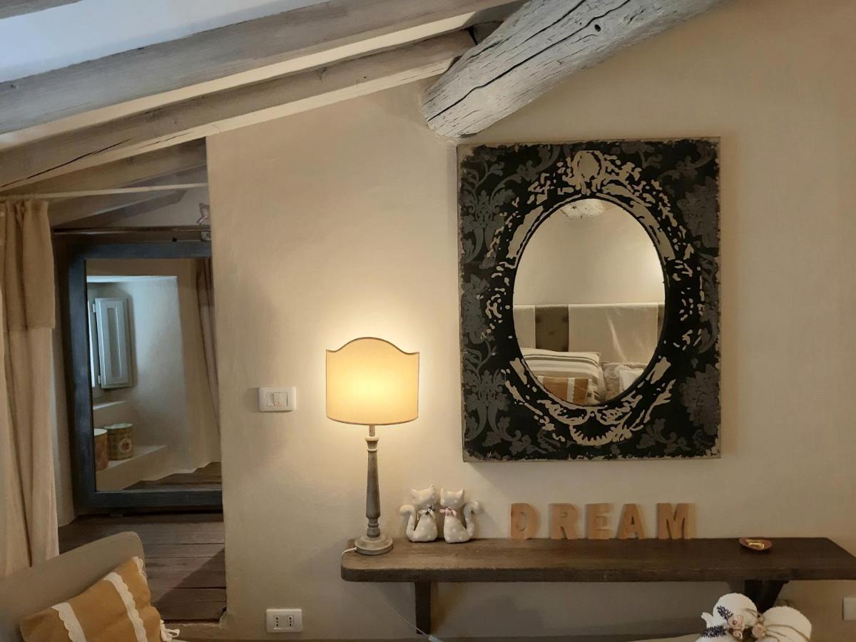Ferienwohnung Cortona Shabby Chic House Exterior foto