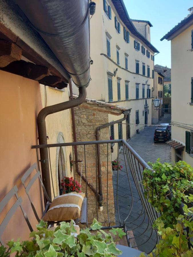 Ferienwohnung Cortona Shabby Chic House Exterior foto