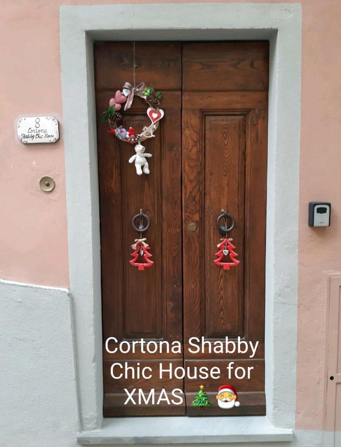 Ferienwohnung Cortona Shabby Chic House Exterior foto