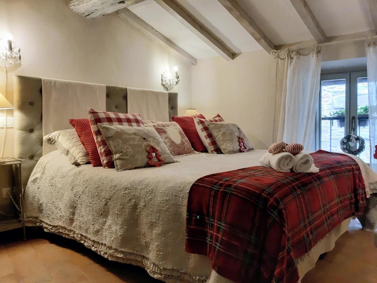 Ferienwohnung Cortona Shabby Chic House Exterior foto