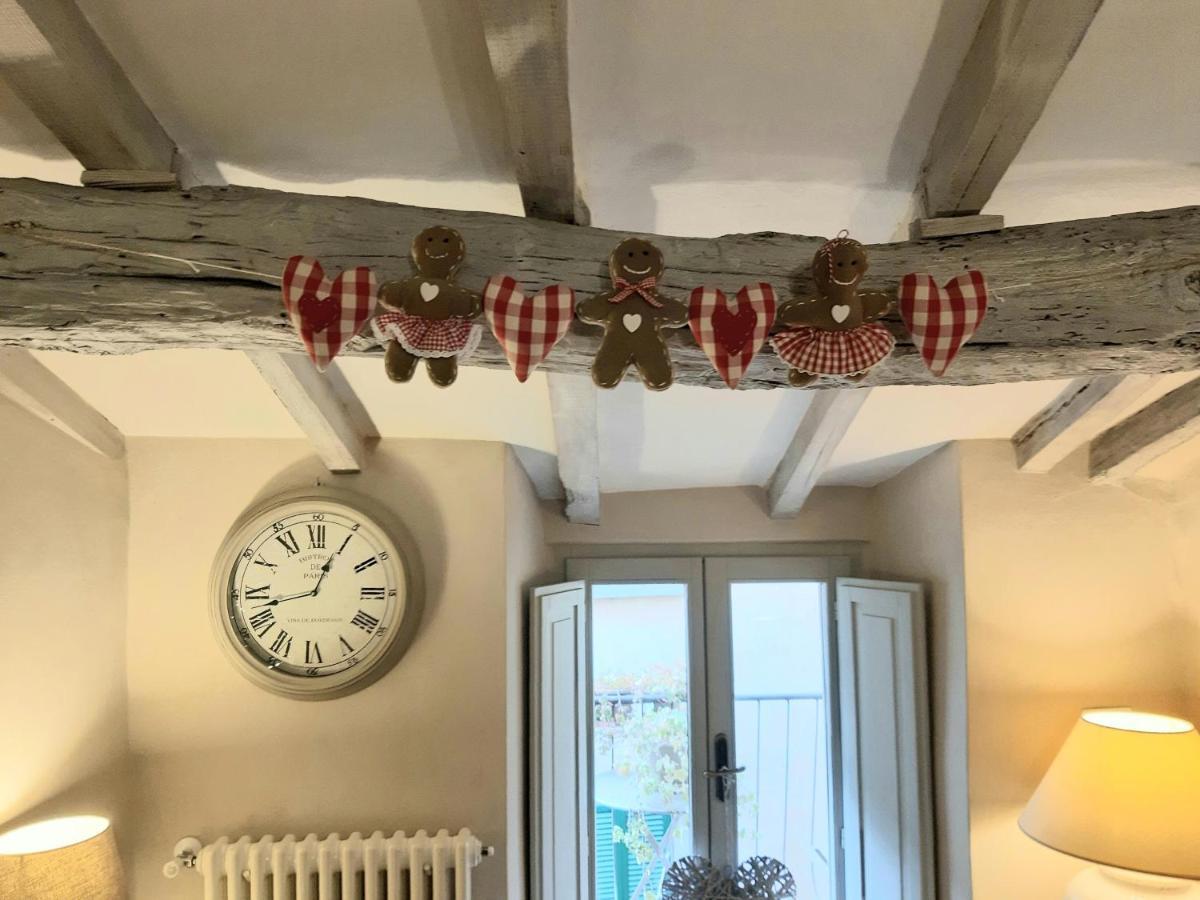 Ferienwohnung Cortona Shabby Chic House Exterior foto