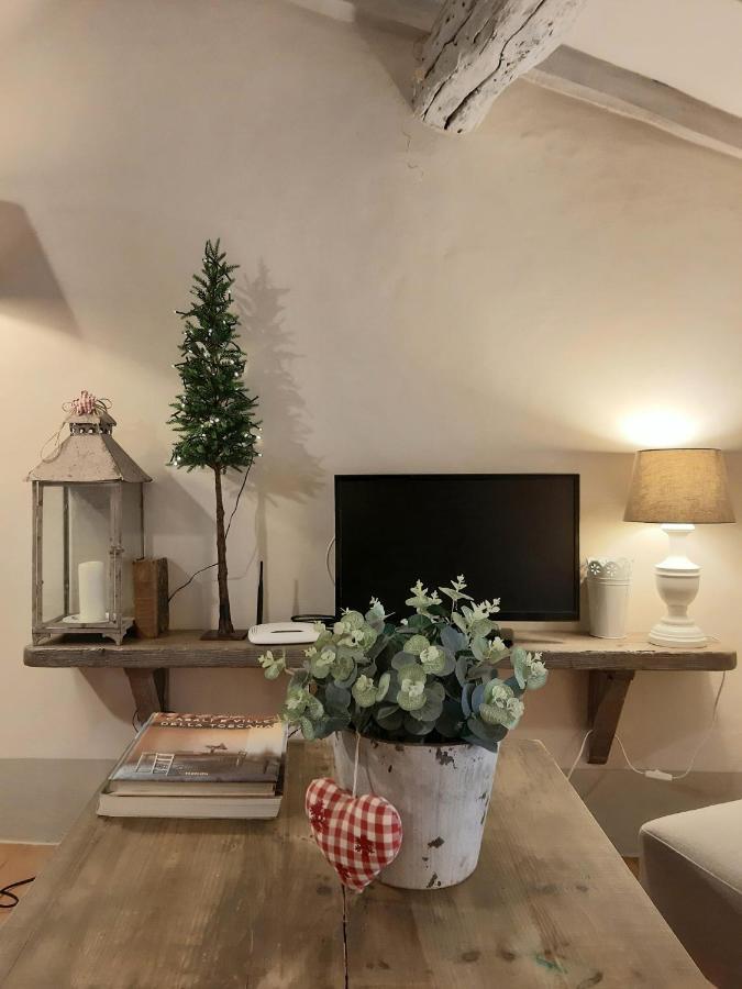 Ferienwohnung Cortona Shabby Chic House Exterior foto