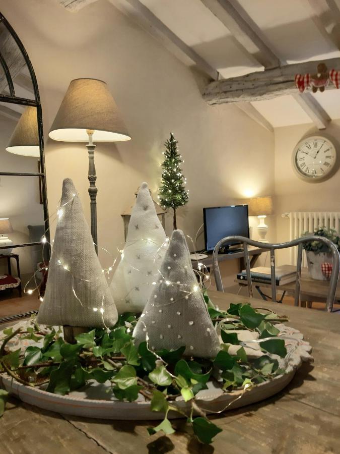 Ferienwohnung Cortona Shabby Chic House Exterior foto