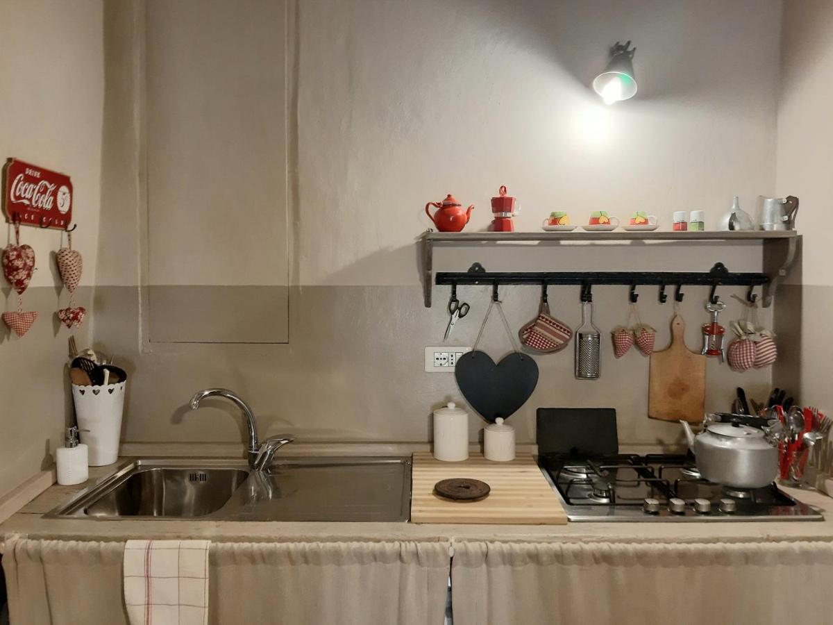 Ferienwohnung Cortona Shabby Chic House Exterior foto
