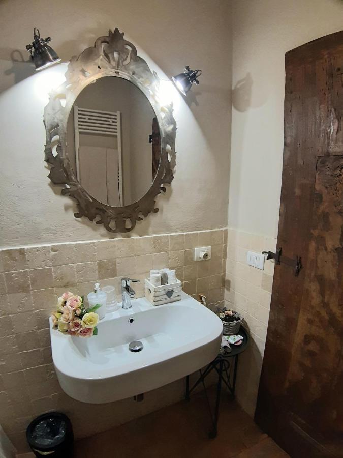 Ferienwohnung Cortona Shabby Chic House Exterior foto