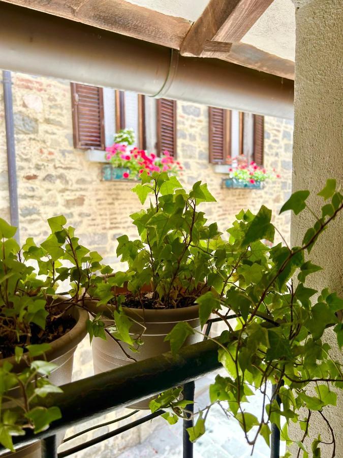 Ferienwohnung Cortona Shabby Chic House Exterior foto