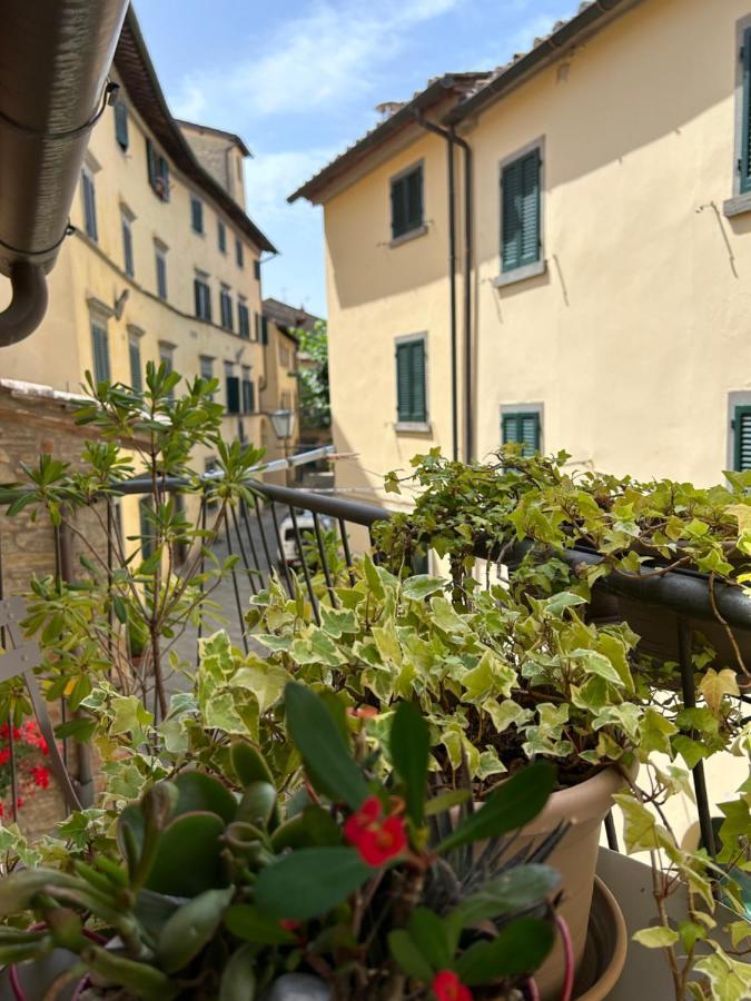 Ferienwohnung Cortona Shabby Chic House Exterior foto