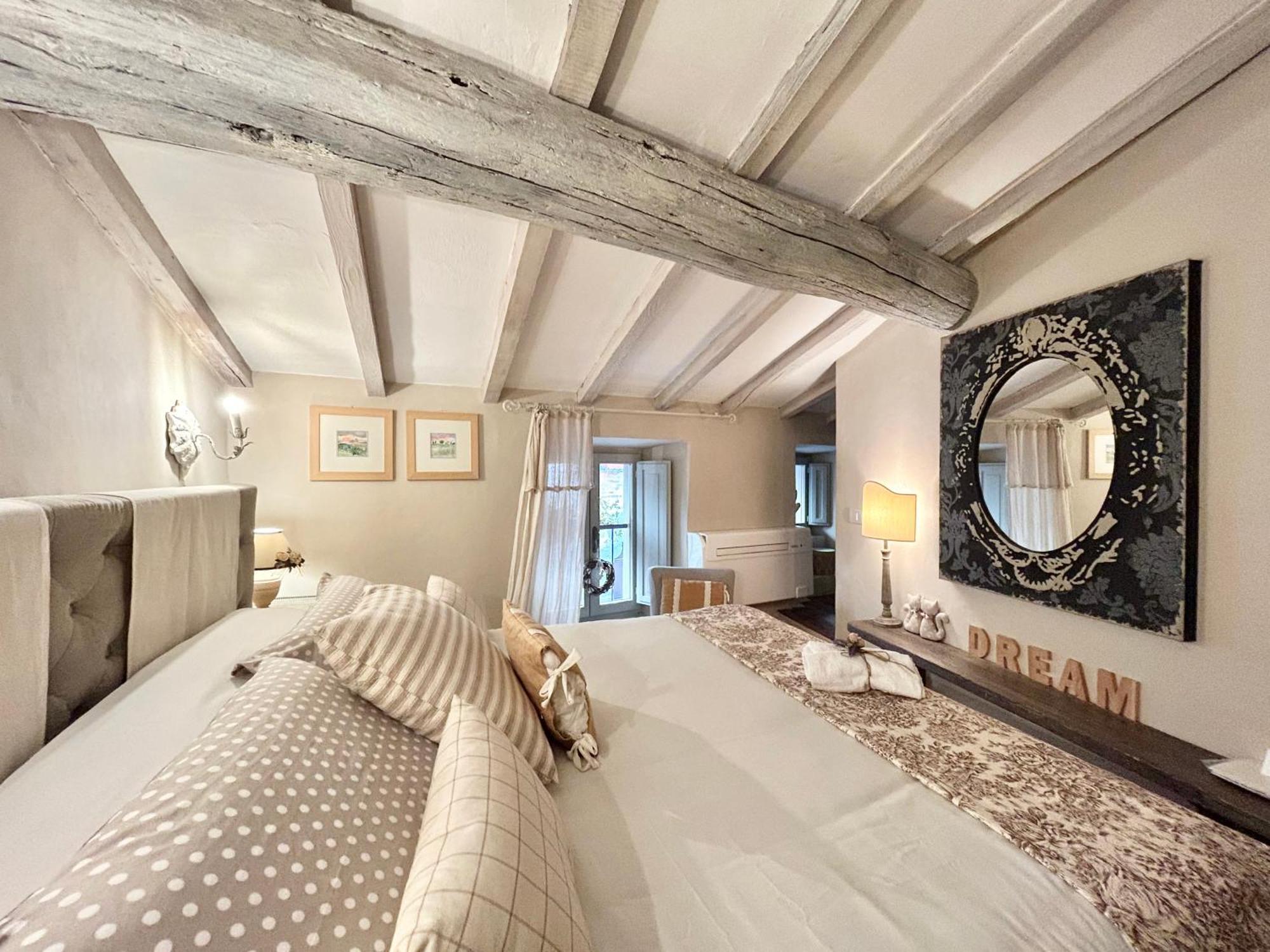 Ferienwohnung Cortona Shabby Chic House Exterior foto