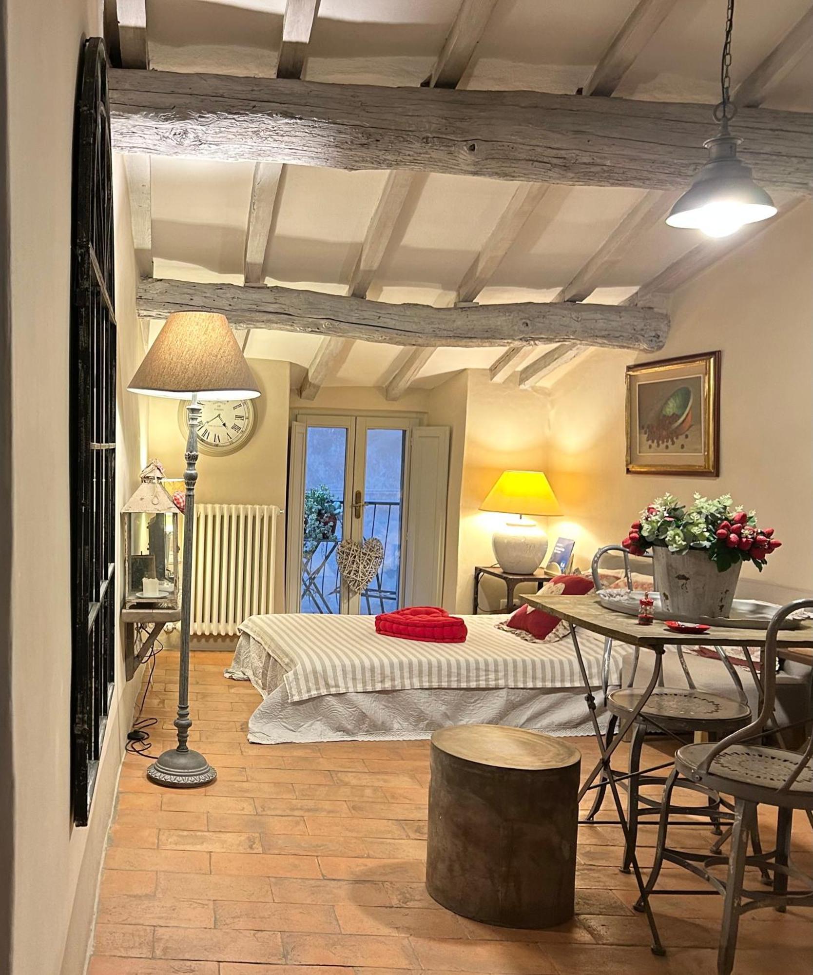 Ferienwohnung Cortona Shabby Chic House Exterior foto