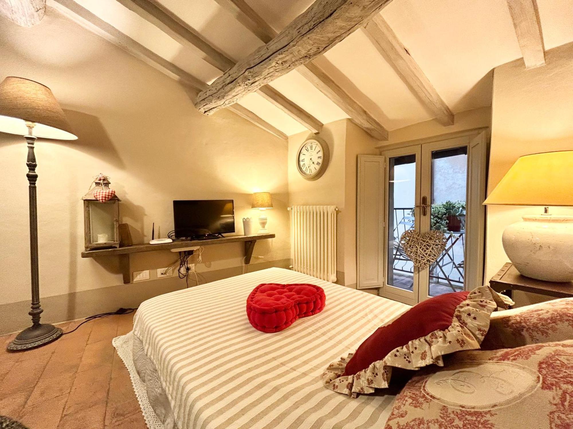 Ferienwohnung Cortona Shabby Chic House Exterior foto