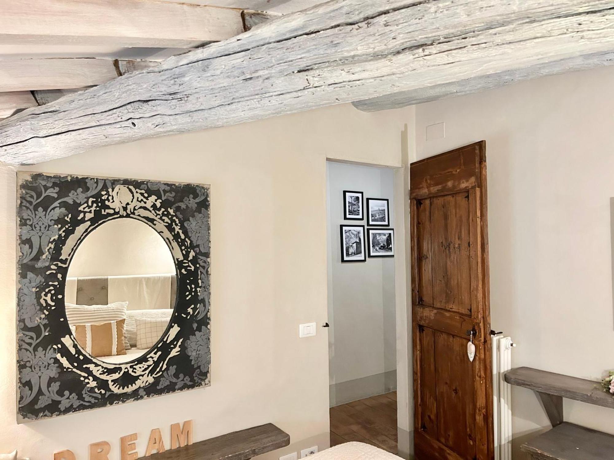 Ferienwohnung Cortona Shabby Chic House Exterior foto