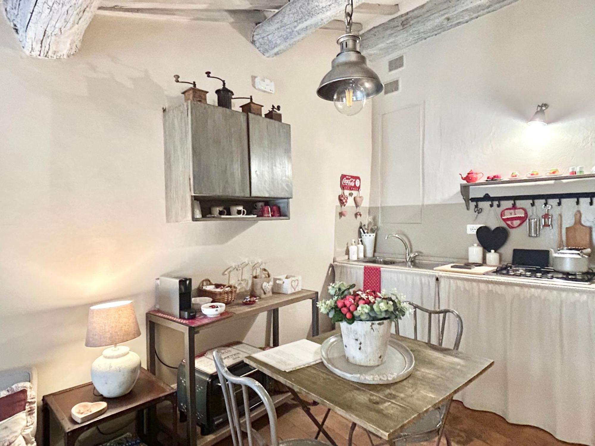 Ferienwohnung Cortona Shabby Chic House Exterior foto