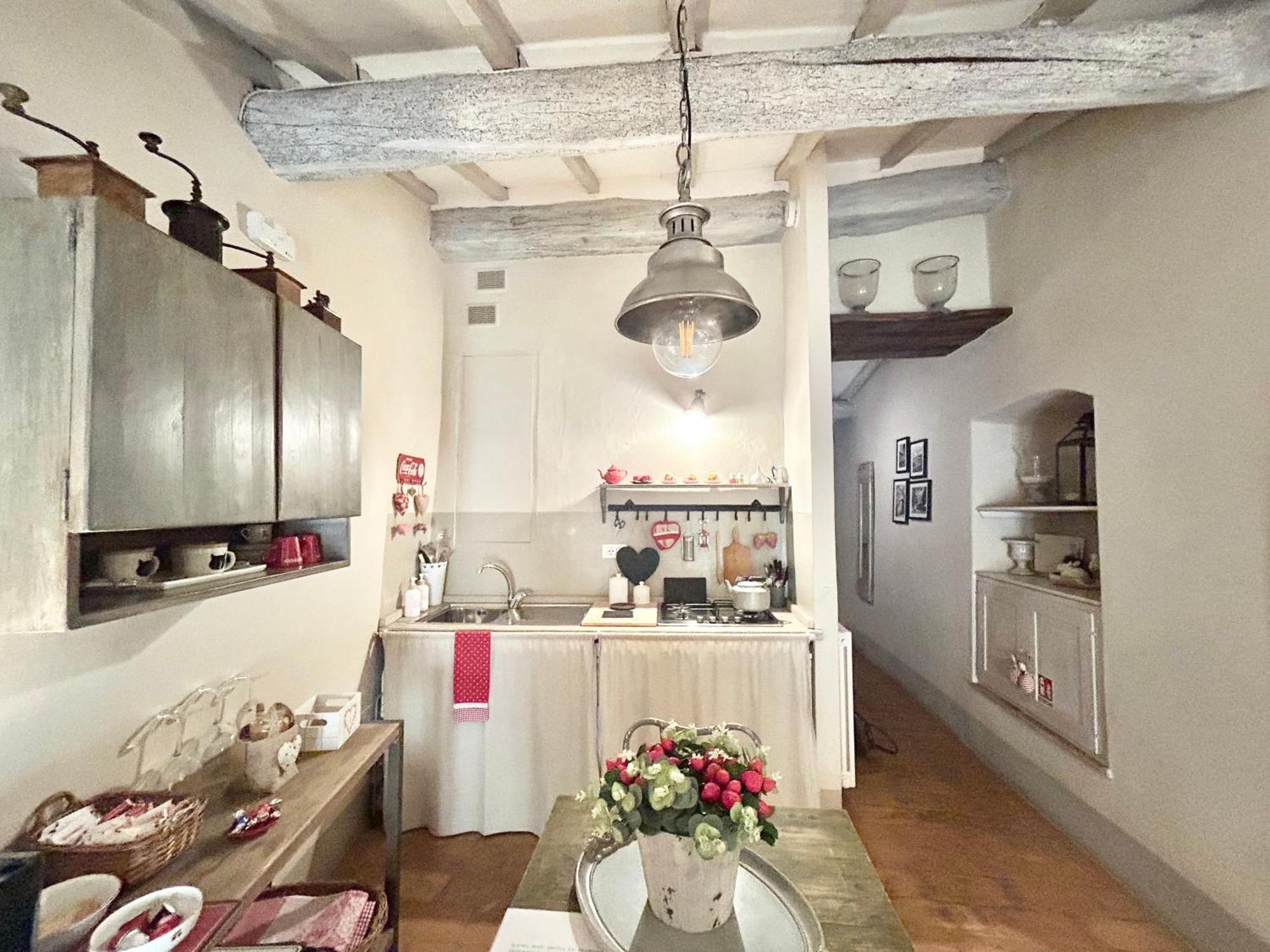 Ferienwohnung Cortona Shabby Chic House Exterior foto