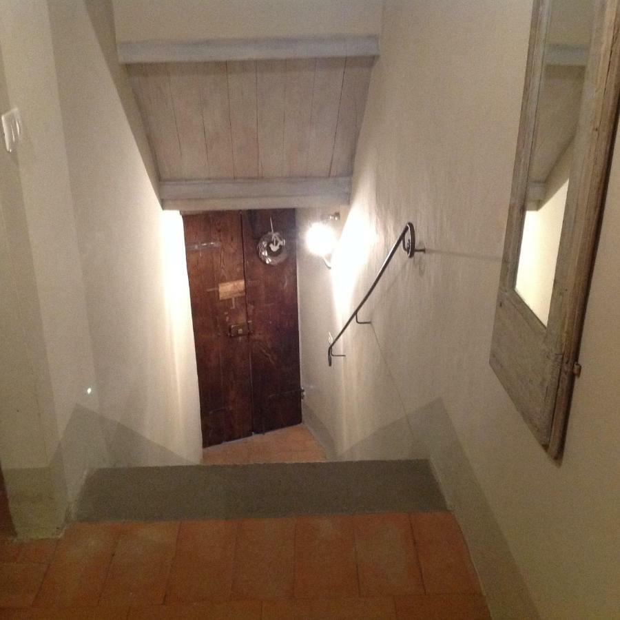 Ferienwohnung Cortona Shabby Chic House Exterior foto