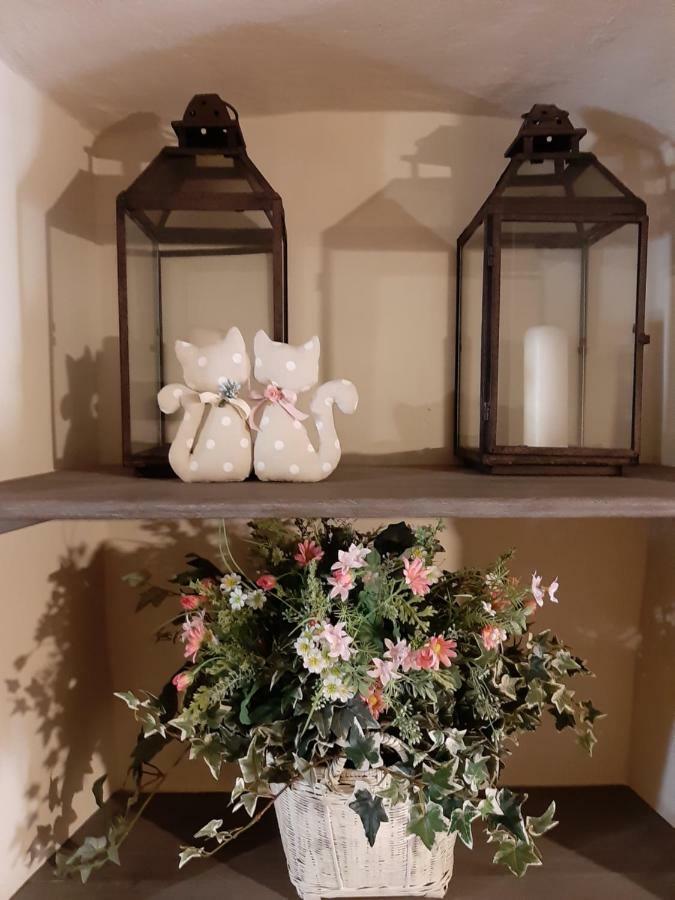 Ferienwohnung Cortona Shabby Chic House Exterior foto