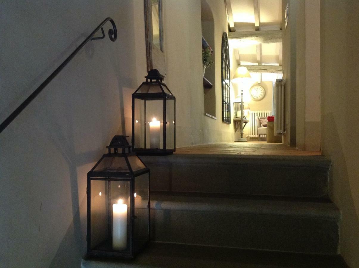Ferienwohnung Cortona Shabby Chic House Exterior foto