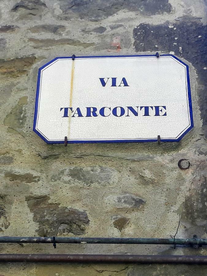 Ferienwohnung Cortona Shabby Chic House Exterior foto