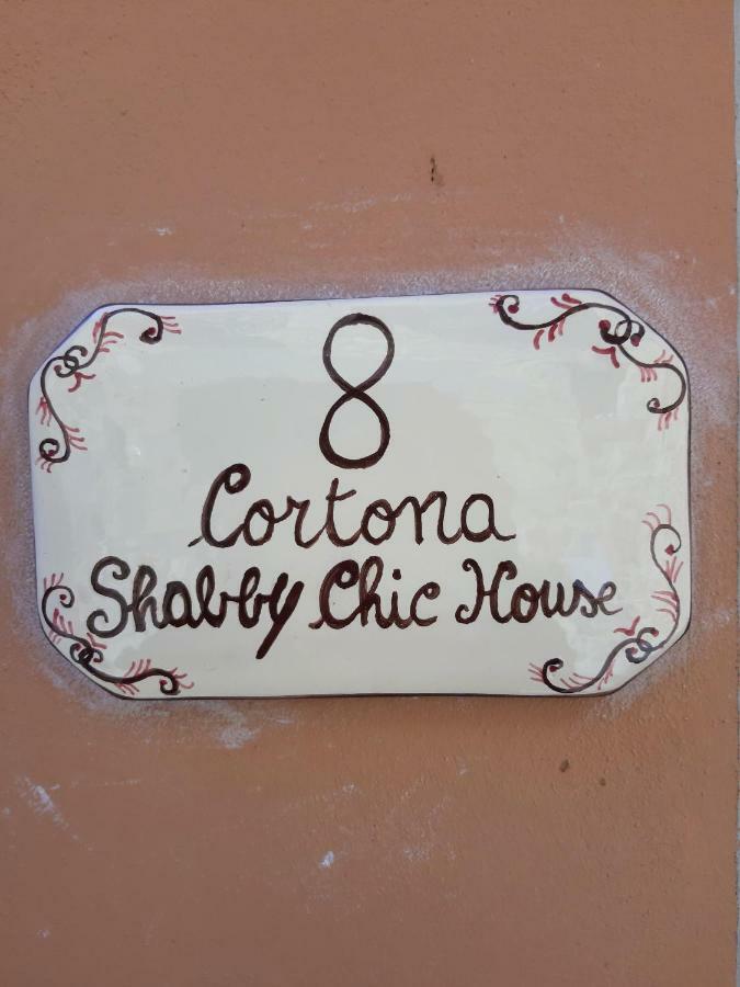 Ferienwohnung Cortona Shabby Chic House Exterior foto