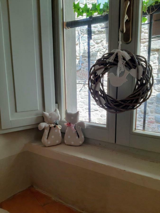 Ferienwohnung Cortona Shabby Chic House Exterior foto