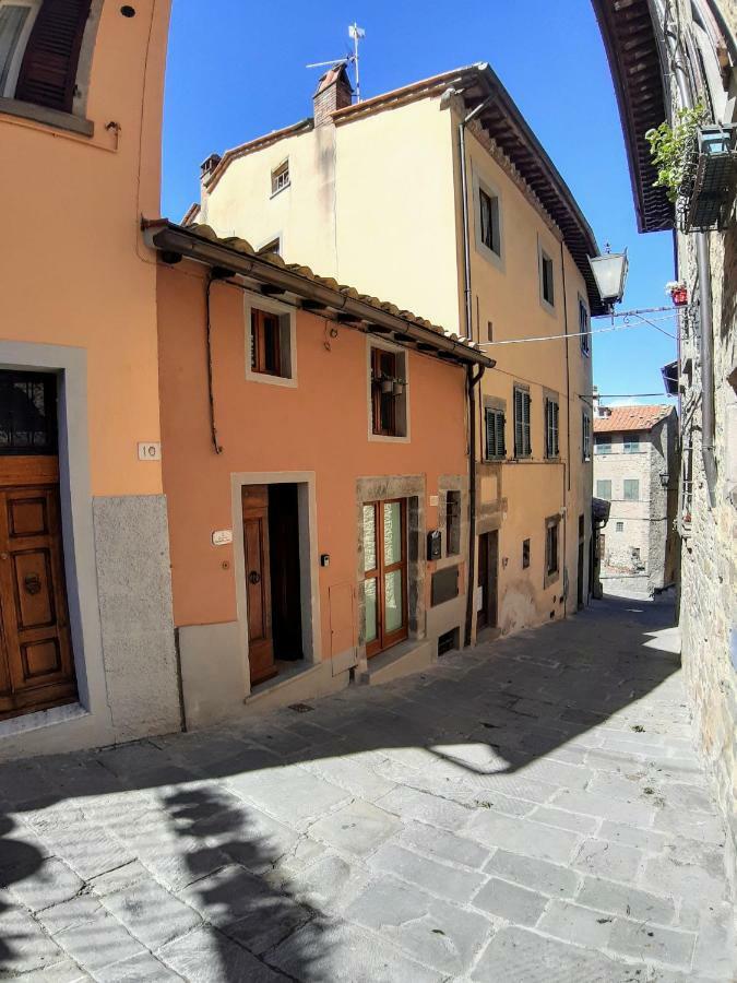 Ferienwohnung Cortona Shabby Chic House Exterior foto