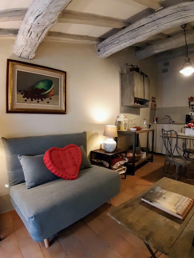 Ferienwohnung Cortona Shabby Chic House Exterior foto