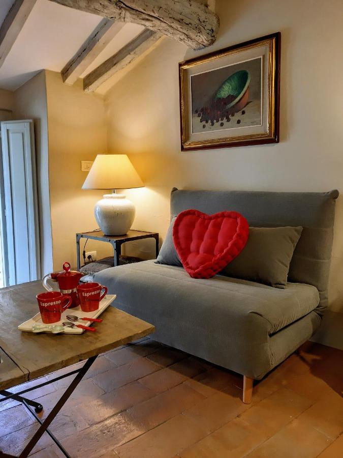 Ferienwohnung Cortona Shabby Chic House Exterior foto