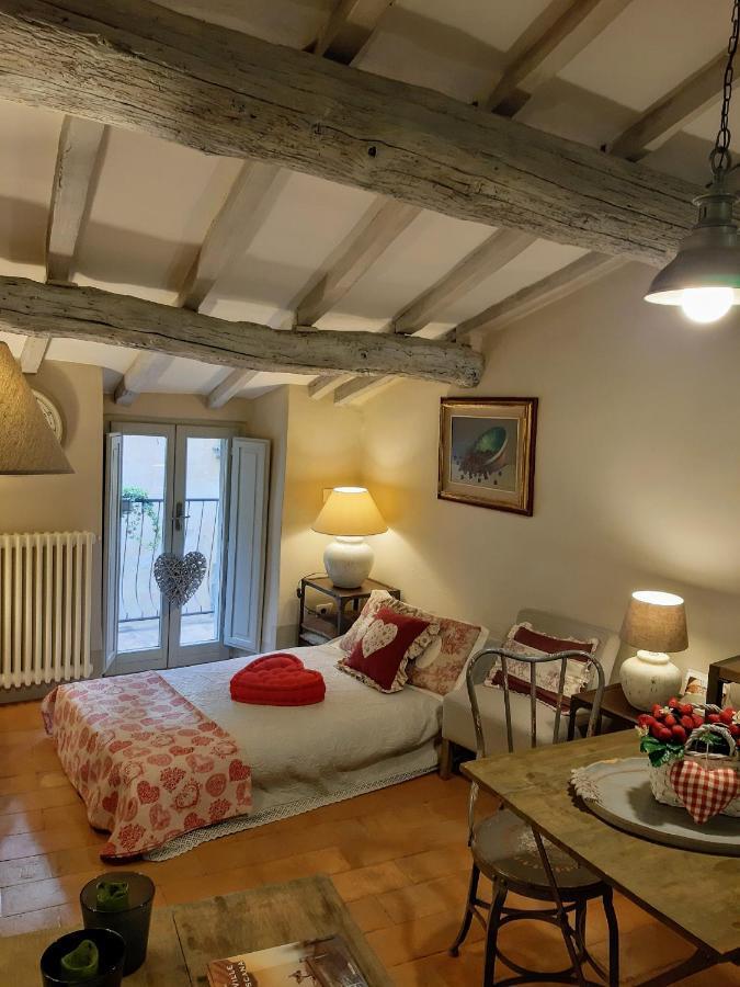Ferienwohnung Cortona Shabby Chic House Exterior foto